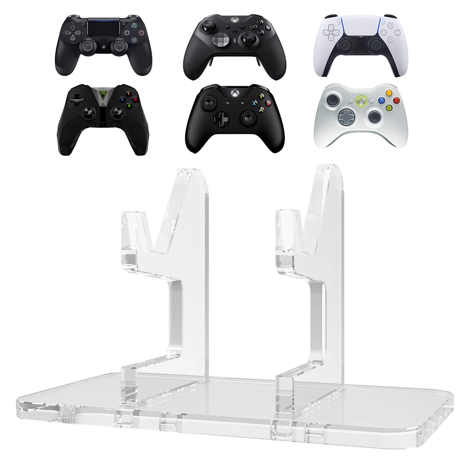Game console handle wall-mounted display stand acrylic game video controller stand desktop display stand