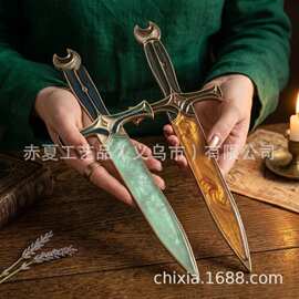 跨境Fantasy Ritual AthameDagger奇幻仪式专用阿萨姆仪式匕首806