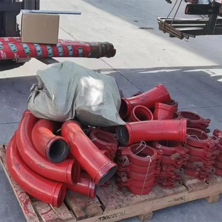 混凝土输送设备 混凝土泵 混凝土拖泵 打100米高度布料机 地泵机