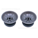 Spot ps4 ручка грибов головы черно -разброса