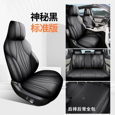Glory Edition Special Seat Cover – Four Seasons Pad - mysterious-black-standard-edition-rear-all-inclusive-song-plusdmiev