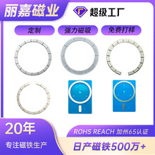 定制苹果环形圆形O形C形magsafe磁铁发射端手机接收端强力钕铁硼