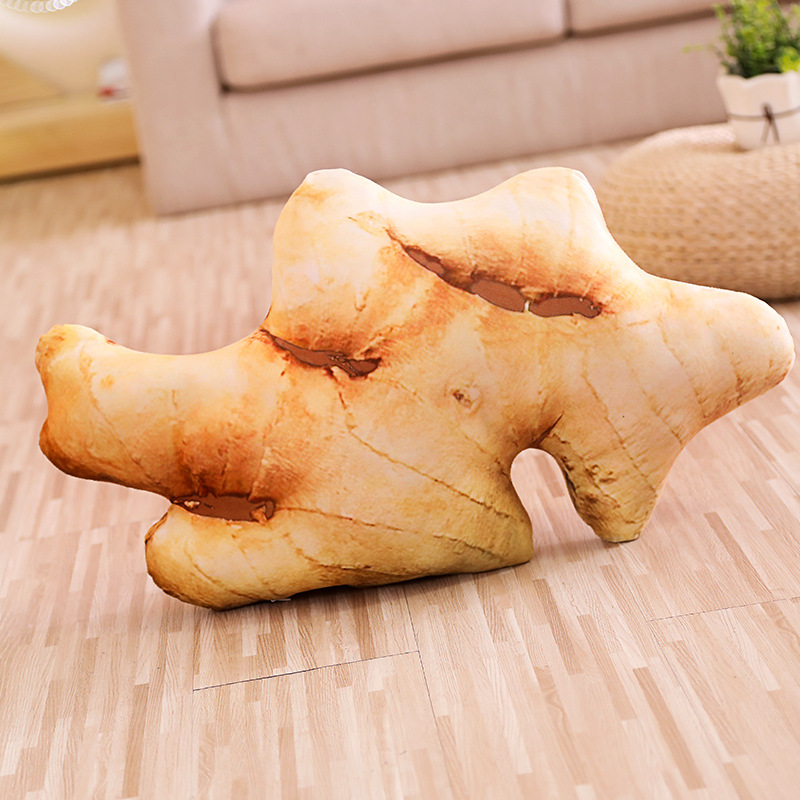 3Dシミュレーション果物野菜抱き枕ぬいぐるみクリエイティブかわいいクッションオフィスクッションホテル装飾飾り物