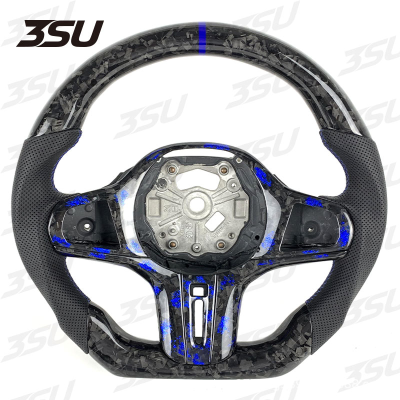 Suitable for Bmw 12345678 Series X3X4X5X6X7 G20 G30 M3M4 g Series Carbon Fiber Steering Wheel