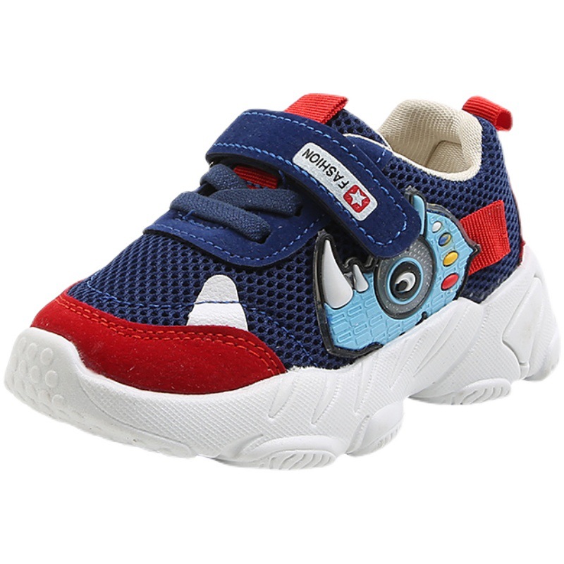 Frühling Herbst Baby Jungen Mädchen, Sport Atmungsaktive Mesh Mittlere und Kleine Kinderschuhe, Freizeitschuhe_voghion.com