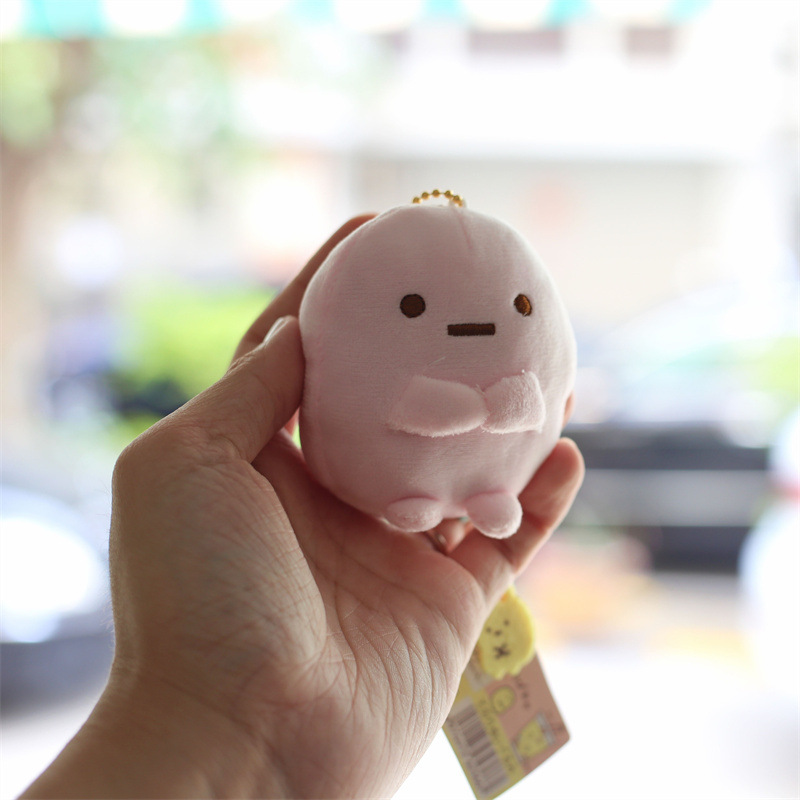 Juego de rol de San esquina orden diario básico esquina biológica muñeca de peluche Lindo bolso colgante