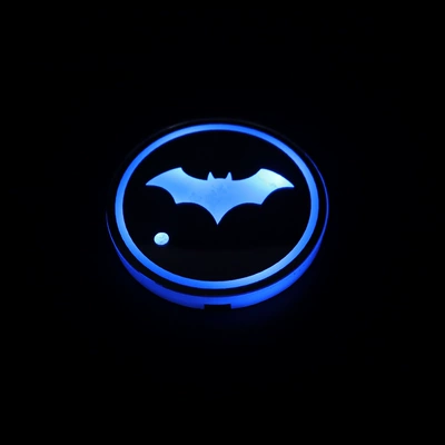 Car Led Luminous Water: Anti-slip mat - bat
