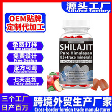 �羳��ӦShilajitƻ��ζ���Ǻ�����������GummiesԴͷ����oem����