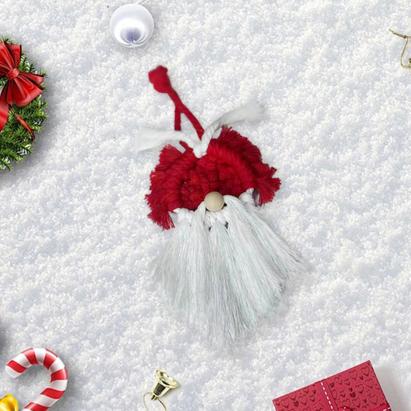 2024 christmas decorations christmas ornaments christmas decorations in stock wholesale bohemian cotton rope hand