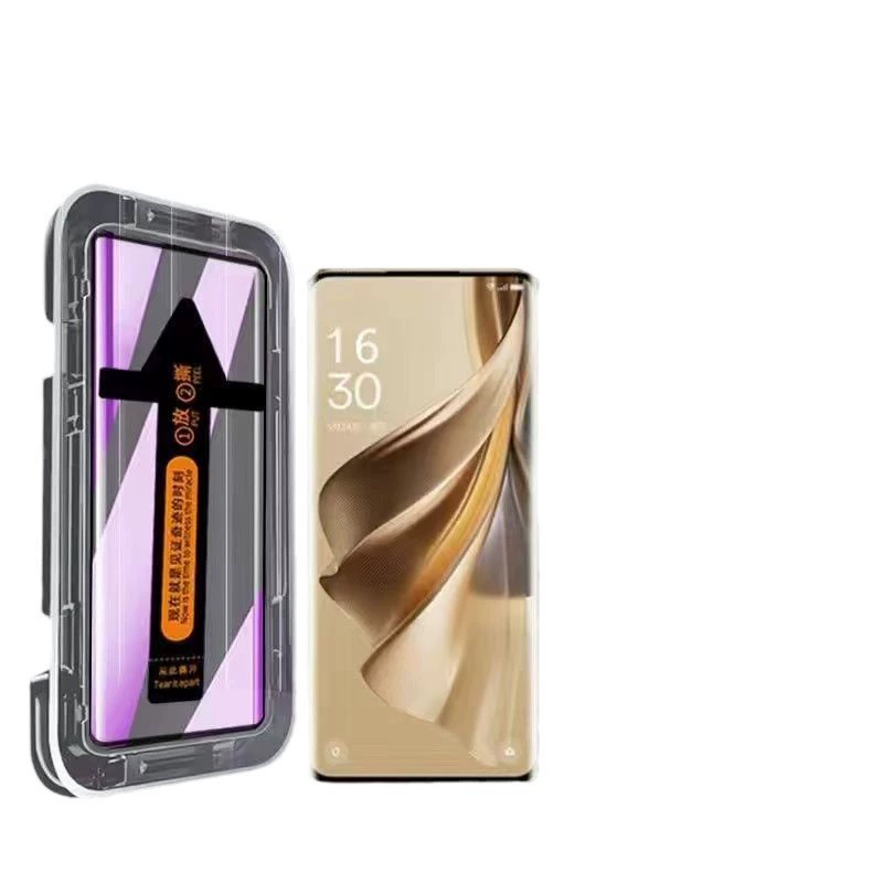 Второй комплект стикеров доступен для Honor90 Honor X50 защитное стекло Magic5Pro Honor 100 изогнутой поверхности V40 пленка против просмотра