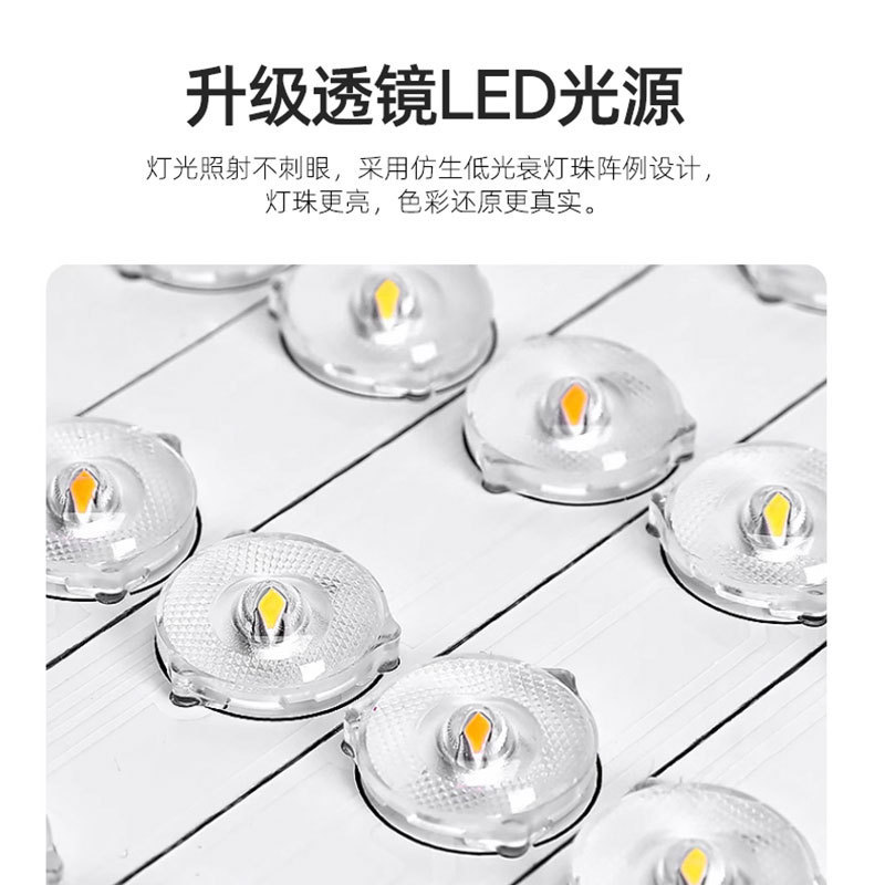 意式轻奢感客厅吊灯2025新款现代简约大气灯具全屋套餐组合|undefined