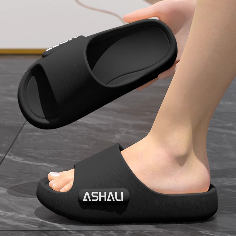 ASHALI zapatillas de sala de operaciones médicas para hombres, zapatillas de verano antideslizantes no cansadas para pies especiales para hombres.