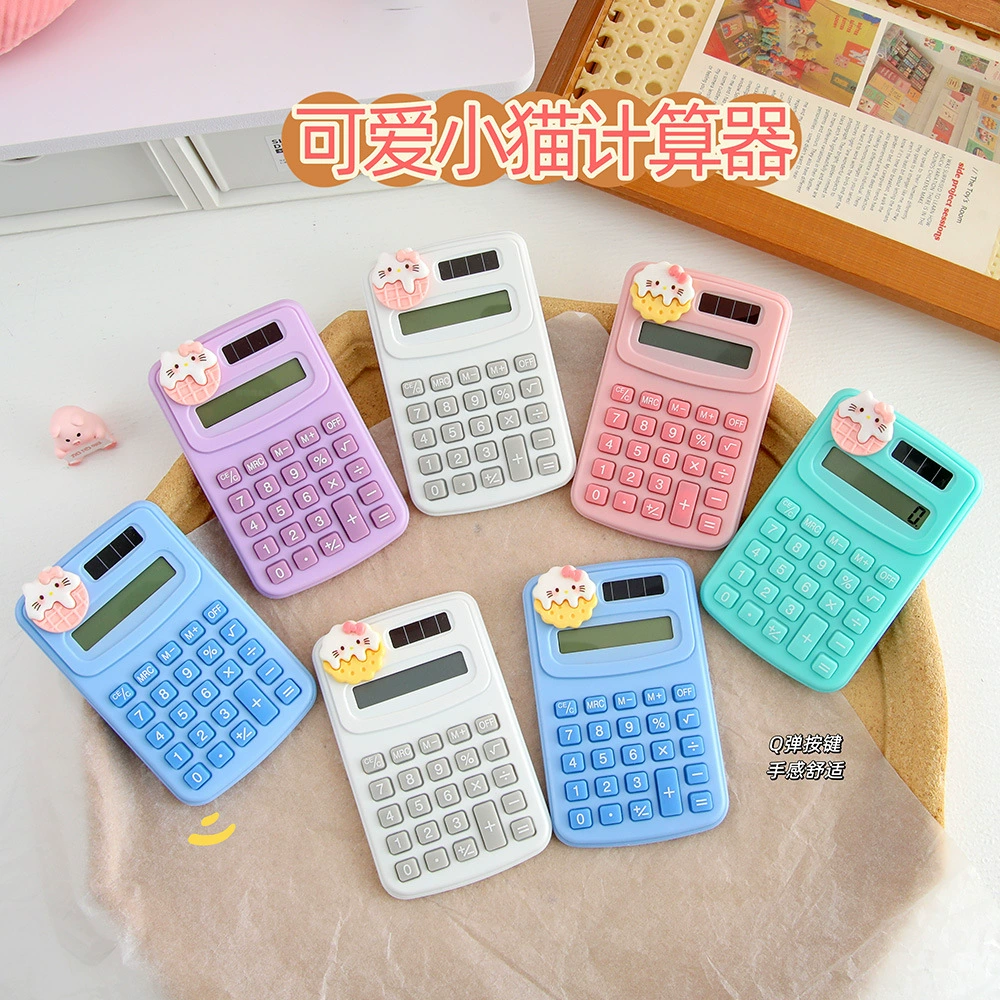 Cartoon small cute handheld stationery