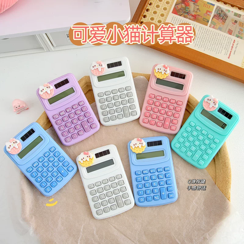 Cartoon small cute handheld stationery