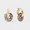 Brand advanced retro universal earrings, European style, simple and elegant design, high-quality style
