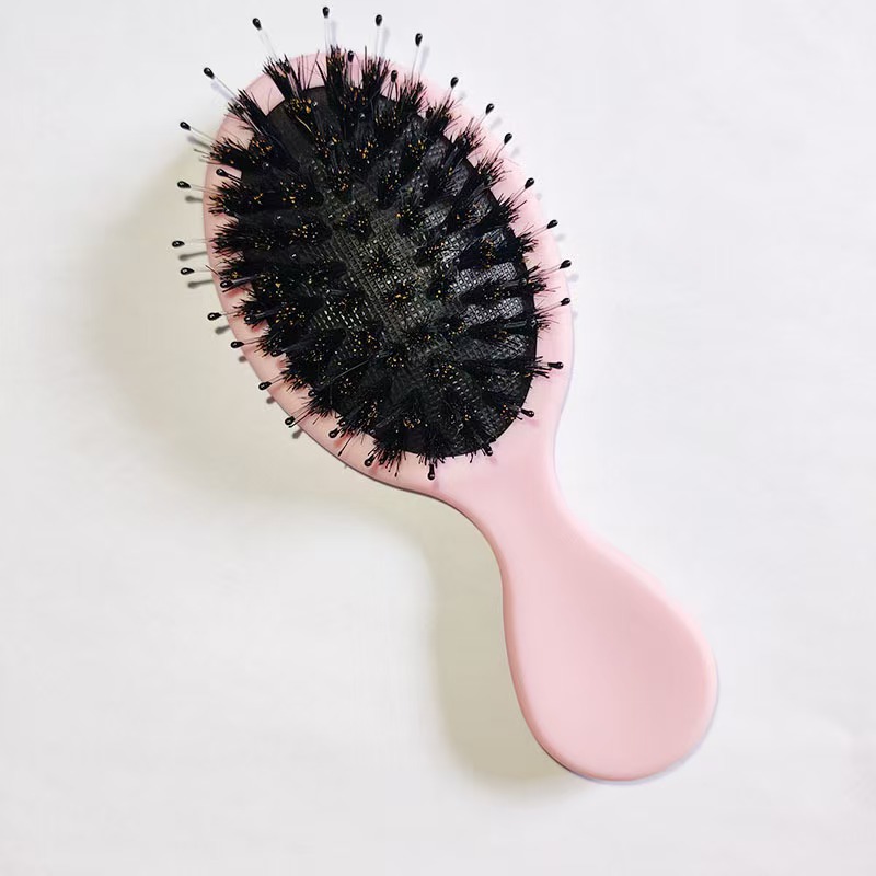 Mini productos de peluquería portátiles cuero cabelludo masaje airbag peine de masaje pelo de cerdo pelo pelucón de pelo pelo de aire peine de masaje