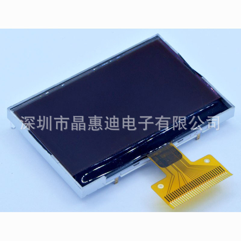 Һ��ģ��/LCD/12864������/2.5Ӣ��/�ڵװ���/����/����30PIN