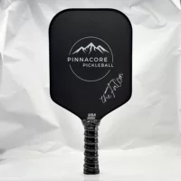 Трансграничные пользовательские Пик ракетки углеродного волокна Pickleball горячее прессование OEM на заказ