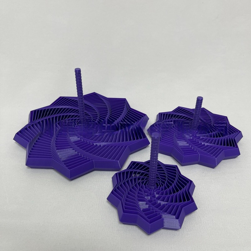 跨境Expanded Sensory Fidget Star扩展感官烦躁之星六边形带手柄|undefined