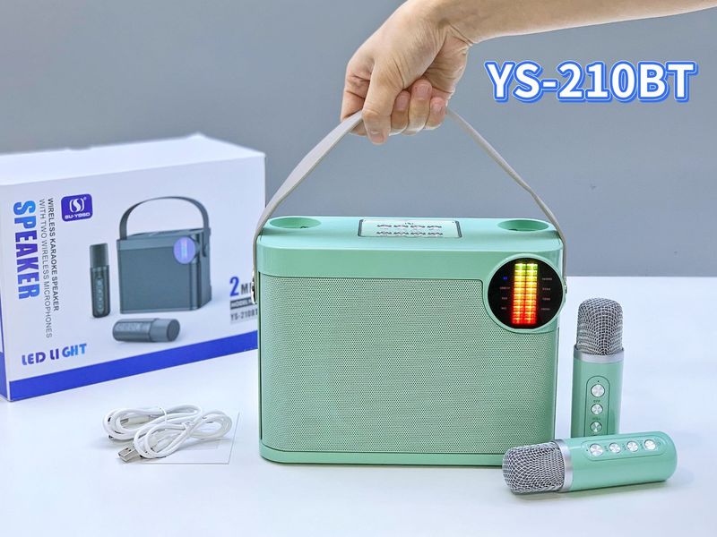ポータブルカラオケ Bluetooth スピーカーホームカラオケ Bluetooth スピーカーオールインワンワイヤレスマイク歌うサブウーファー|undefined