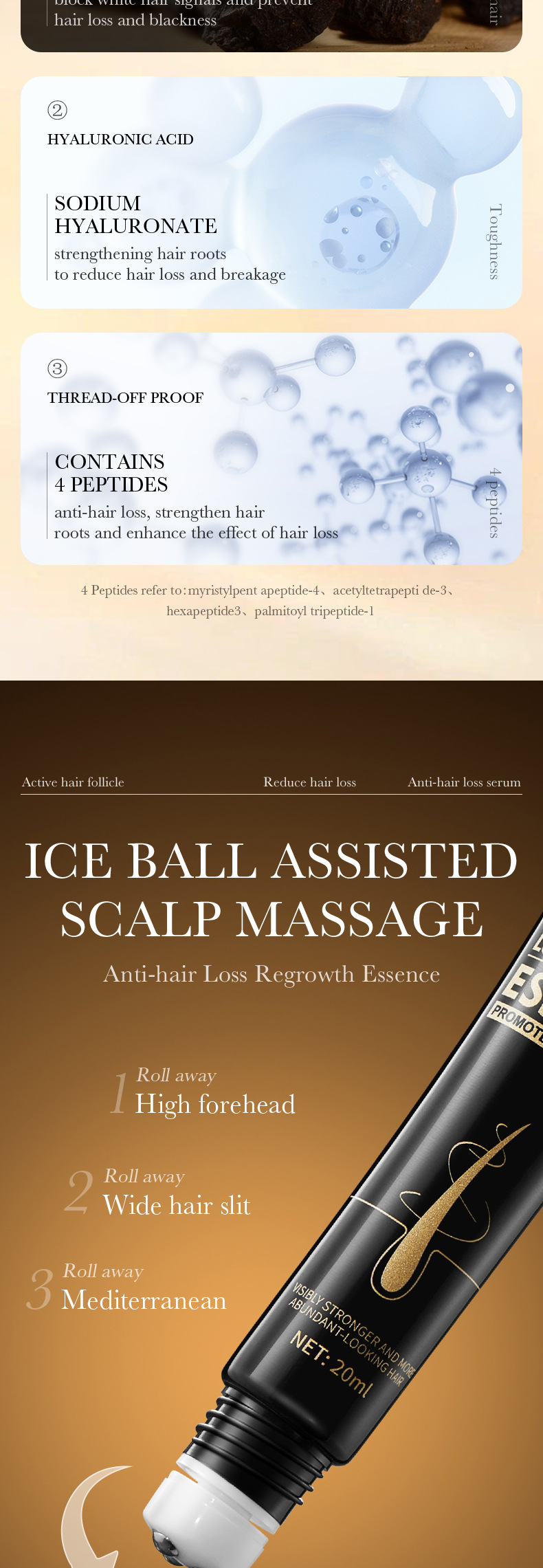 Anti-haarausfall-essenz Zur Stärkung Der Haarwurzeln_voghion.com