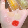 Transparent lip gloss, moisturizing lip balm, lipstick, lip mask, intense hydration