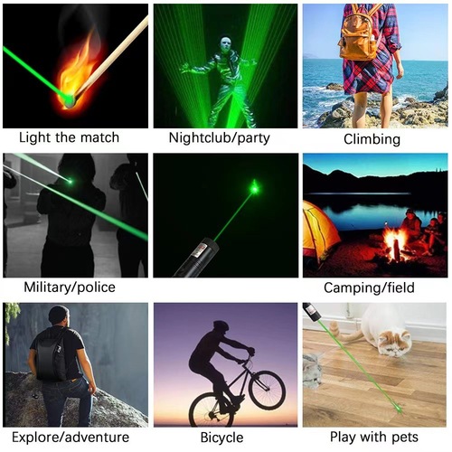 303 high power red light green light laser pointer infrared laser light sales department sand table laser pen flashlight