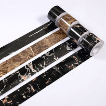 PVC踢脚线墙贴自粘客厅瓷砖波导线卫生间腰线防水贴窗台门槛石贴