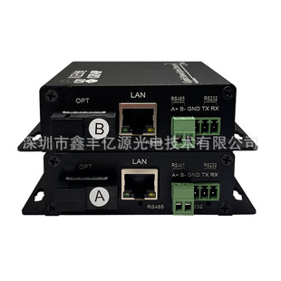 Supply multi-function optical transceiver Chuanzheng 1-way 485 data gigabit network optical transceiver 1-way gigabit network