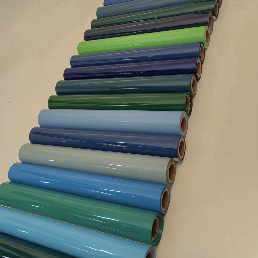 Высокотемпературная цветная пигментная фольга, легко гладильная и устойчивая к царапинам электрохимическая алюминиевая бумага, оптовая продажа с фабрики горячего тиснения