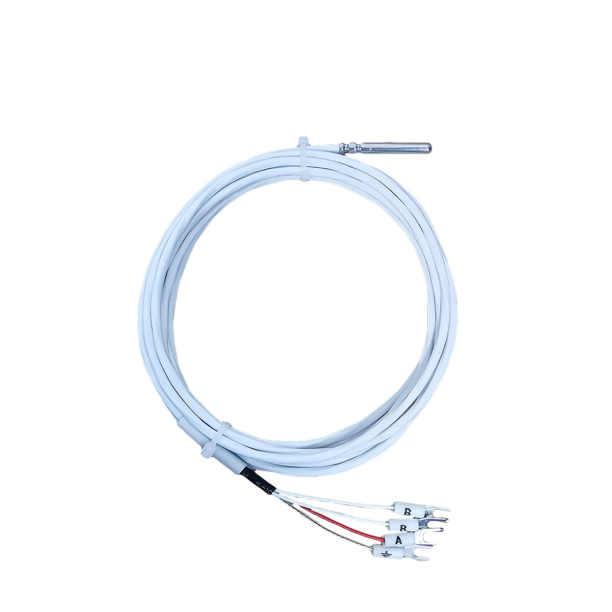 厂家直销香港宝光PT100铂热电阻配铁氟龙线高精度A级温度传感器