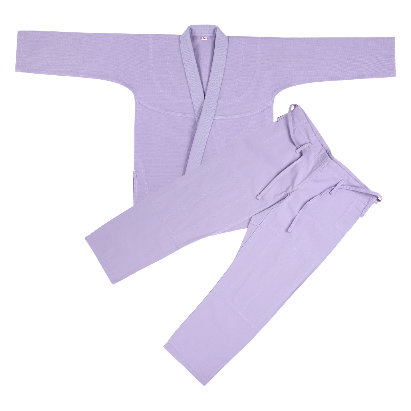 Fluory Brazilian Jiu-Jitsu Gi Judo Suit Women's Light Board Jiu-Jitsu Suit Bjj Judo Training Suit