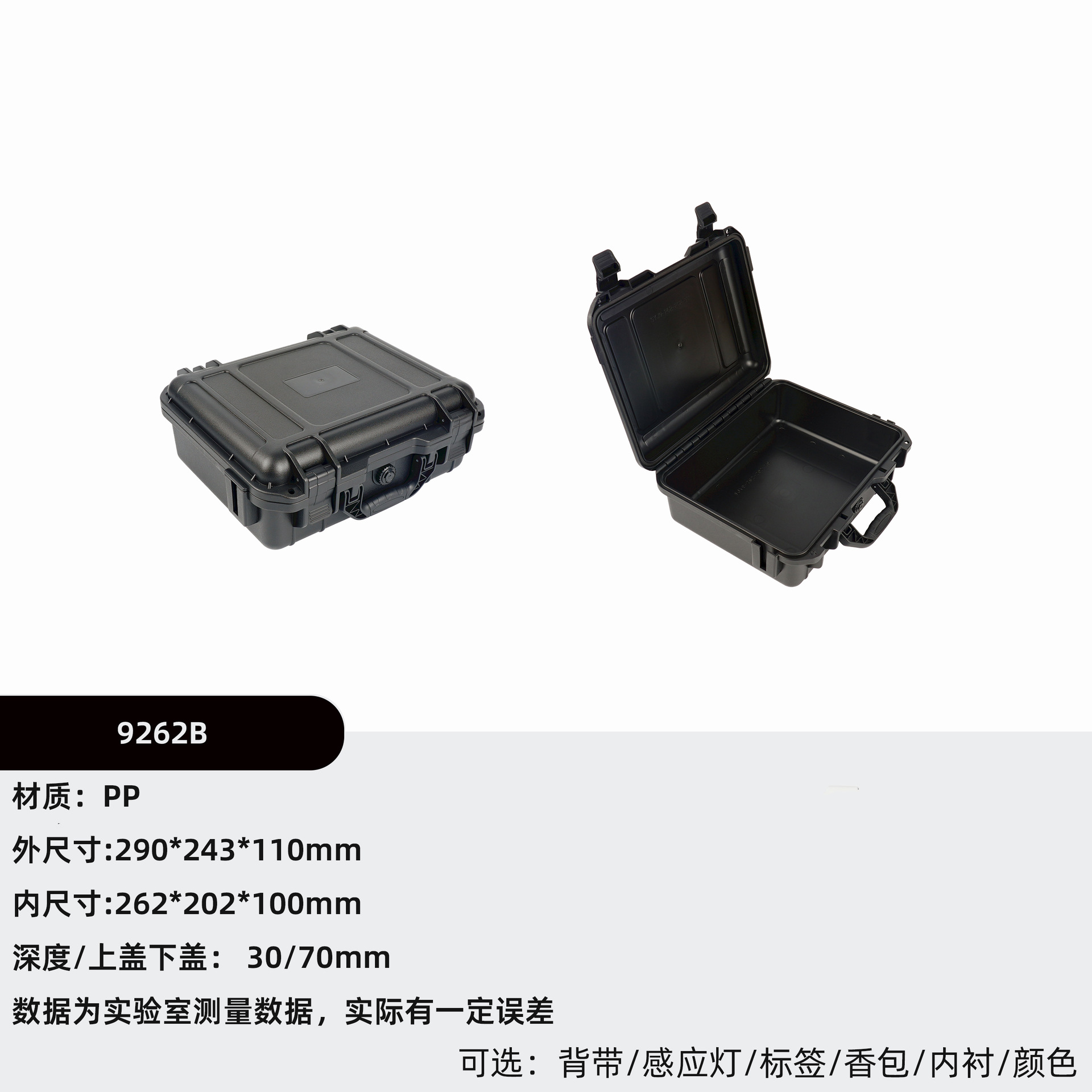 262*202*100  검정색