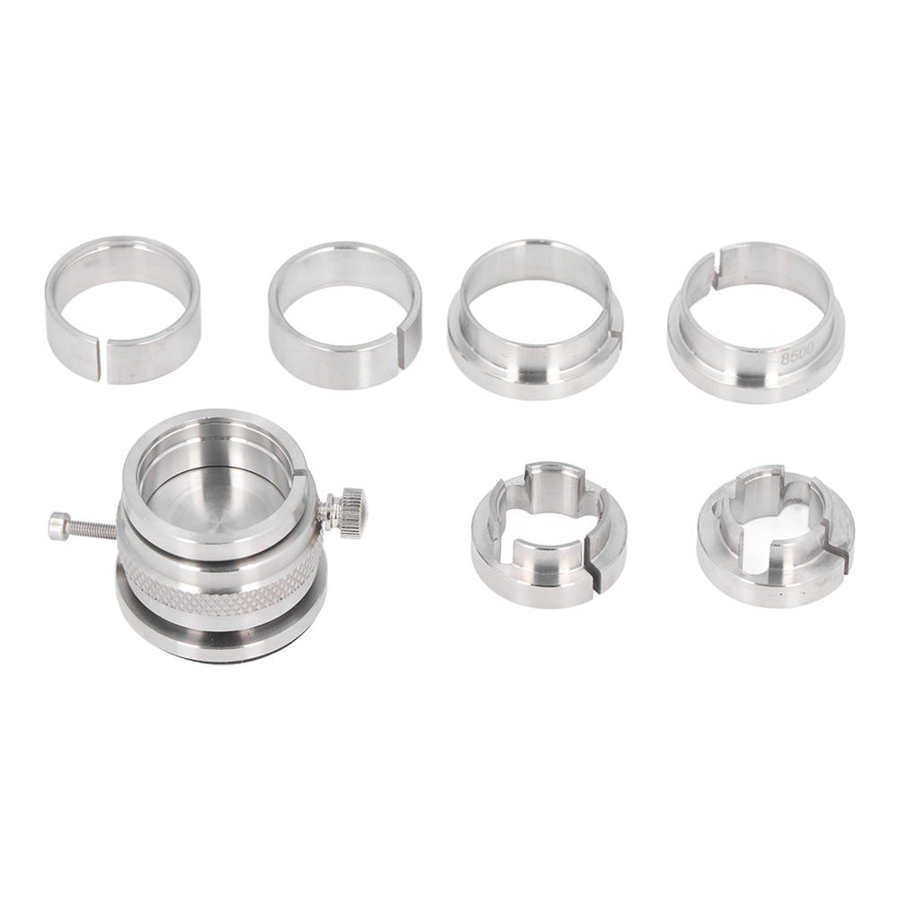 修表工具 手表机芯座套装  8pc机芯座 全钢机芯座 8合1机芯座