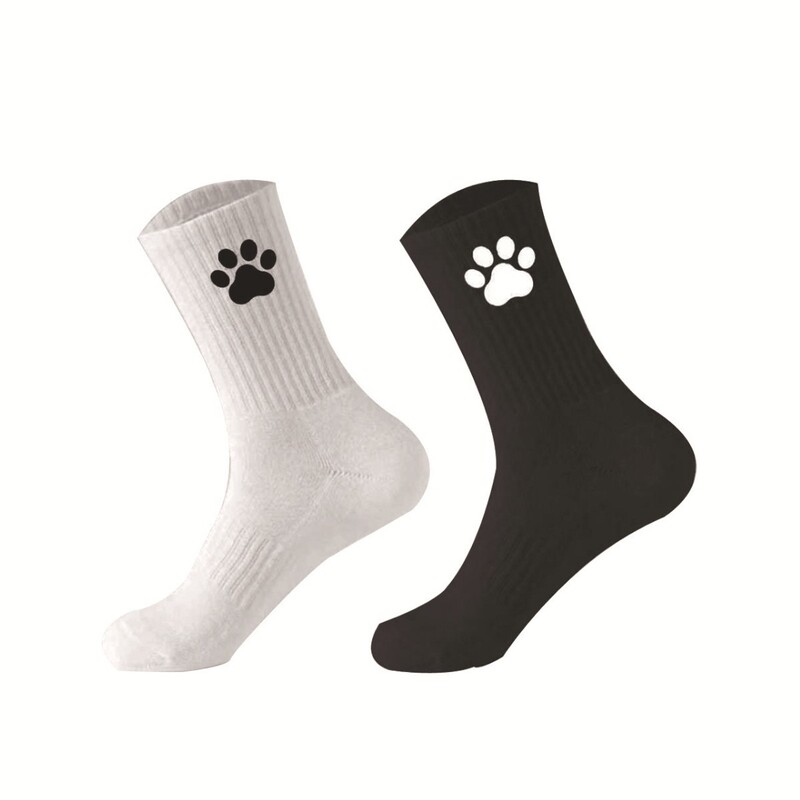 Animal Claw Socks Furry Animal Claw Socks Claw White Socks Sports Socks Male and Female Students Dog Socks