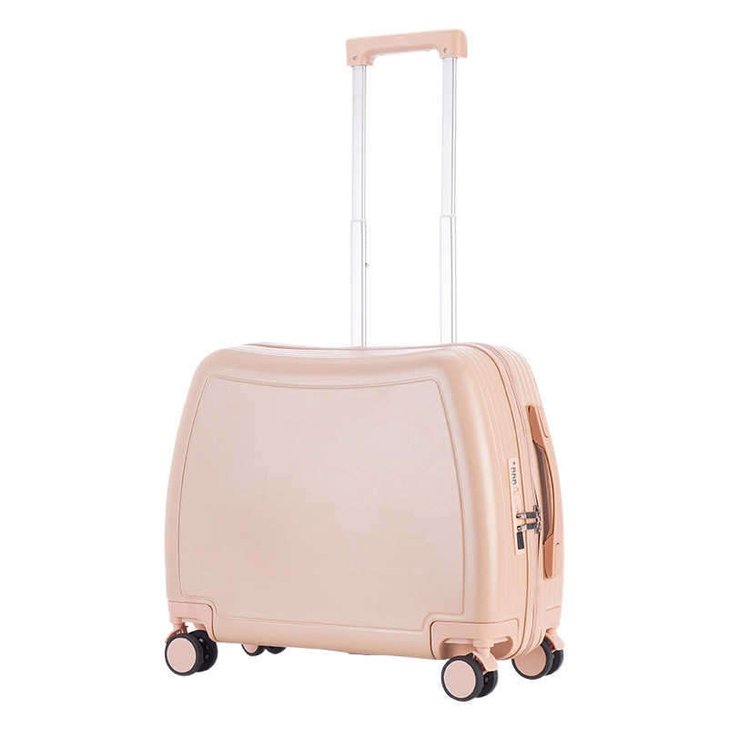 El equipaje de los niños puede montar a caballo caminando bebé 18 pulgadas caja de la carretilla de viaje Niños y Niñas lindo cuadro de contraseña de embarque