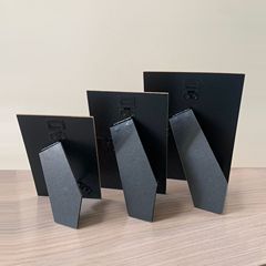 フォトフレーム裏板 MDF 黒色密度板 厚さ2mm 写真スタジオフォトフレーム工場 縦横両用 工場卸売
