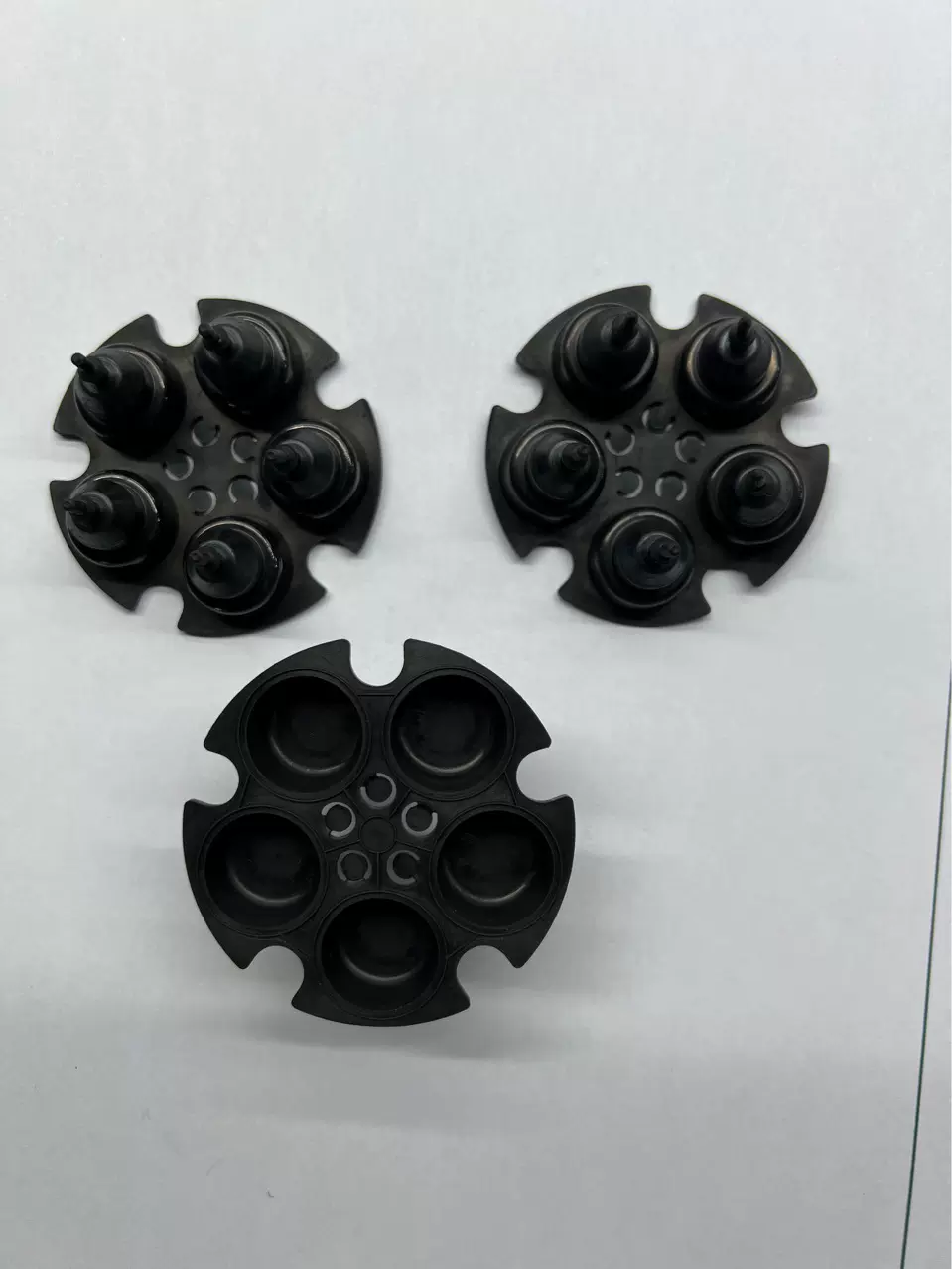 555泵用橡胶塔型气囊皮碗膜片