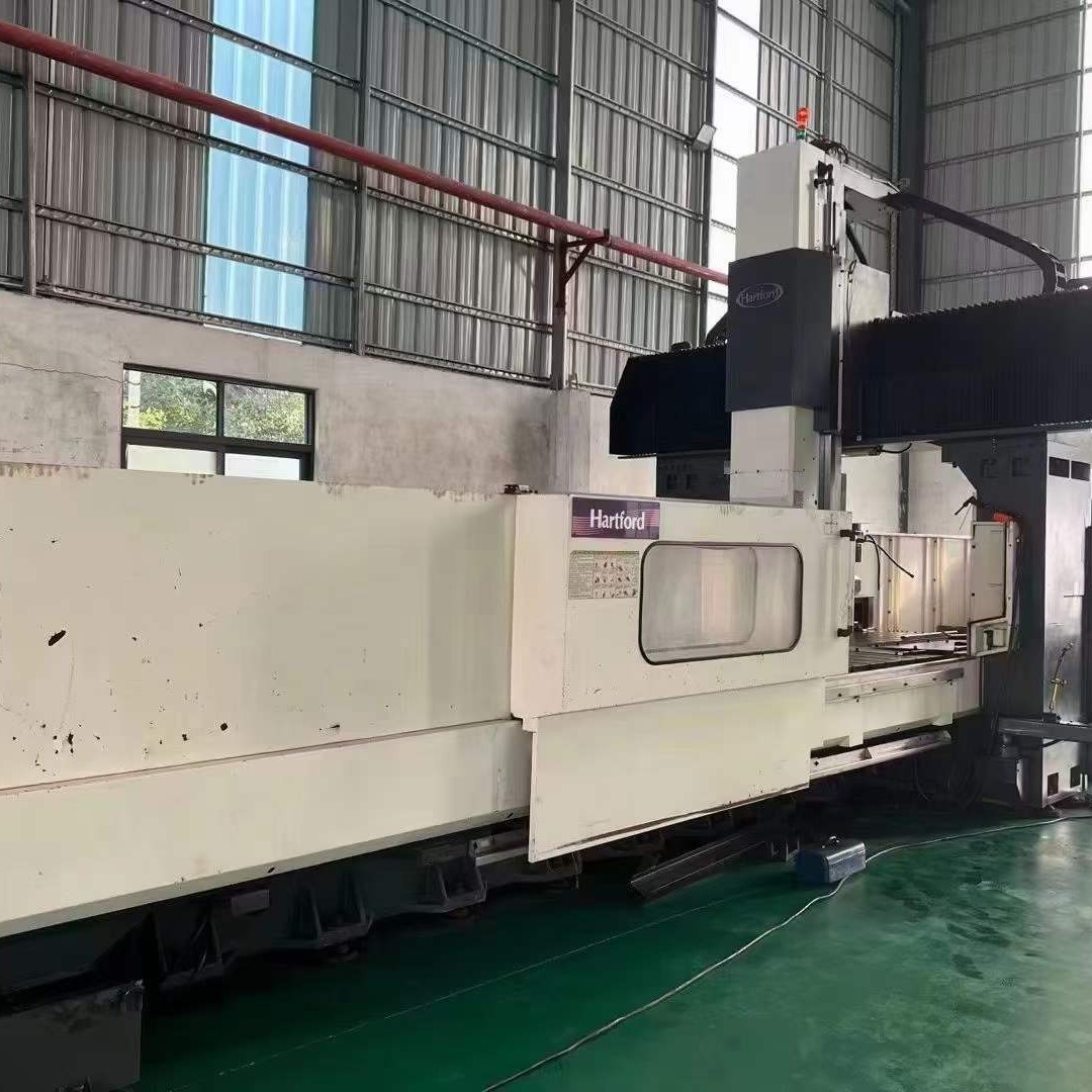 转让二手协鸿CNC-5210H龙门加工中心主轴转速6000