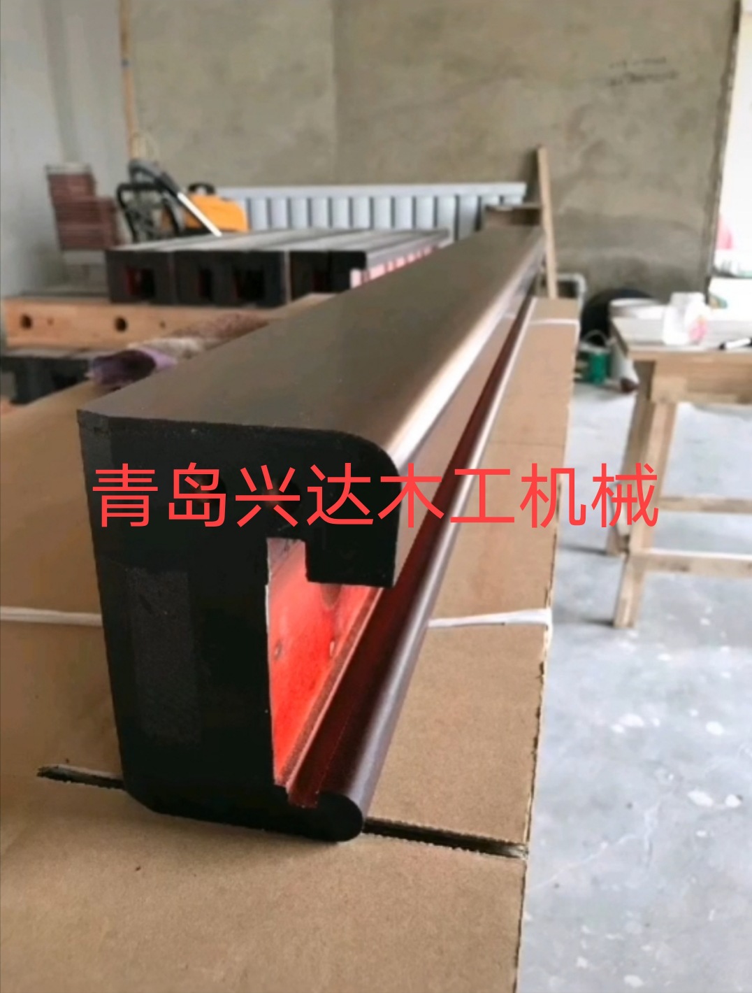 厂家直销全屋同色全自动防火板包边机HCX-3100