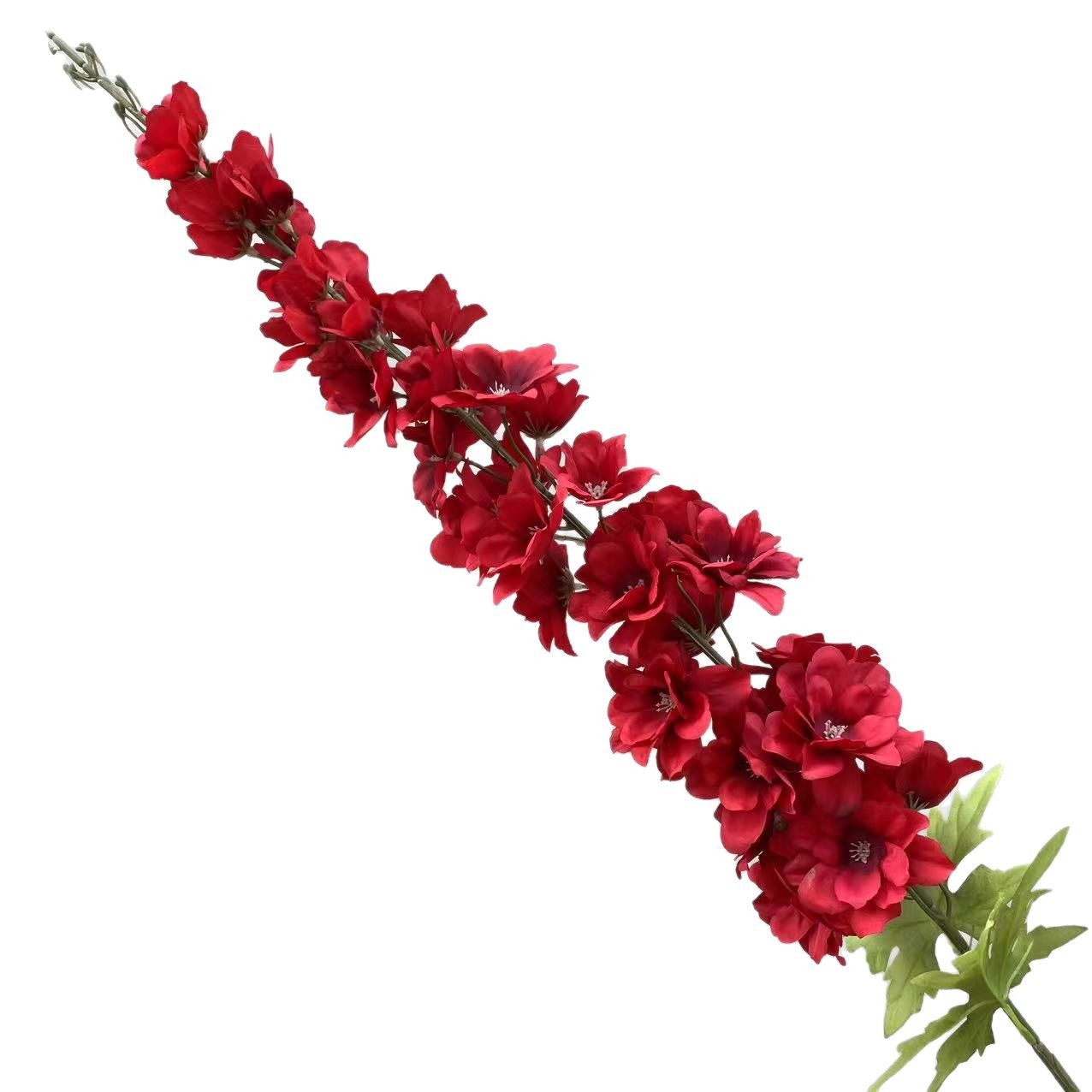 Jacinto Super gran rama mil orquídea salón de bodas arreglo floral decoración alta flor material de Flor Alta rama alta golondrina voladora grande anti-Flor artificial