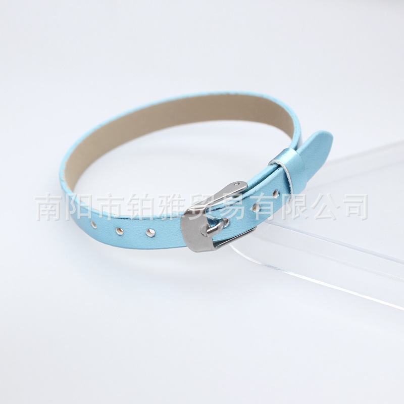 Blue, golden, 8mm