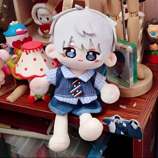 10cm娃衣捶捶体娃海星体正常体棉花娃娃衣服labubu拉布布娃衣-阿里巴巴