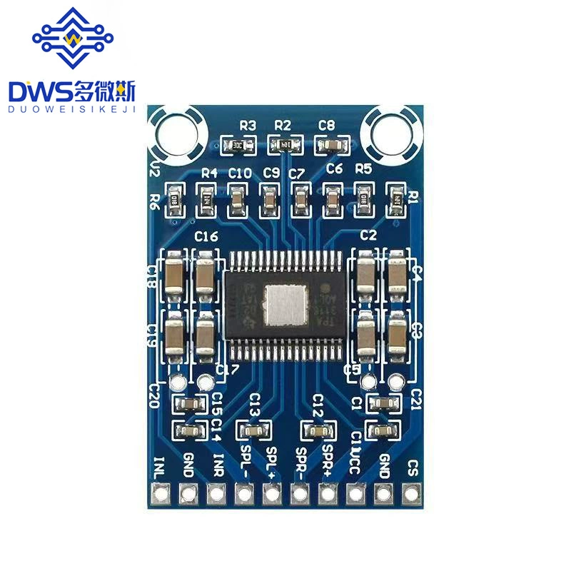 Ultra -micro -version TPA3116D2 Digital Audio Platform Date D -type Portal Ultra -thin Double 50W