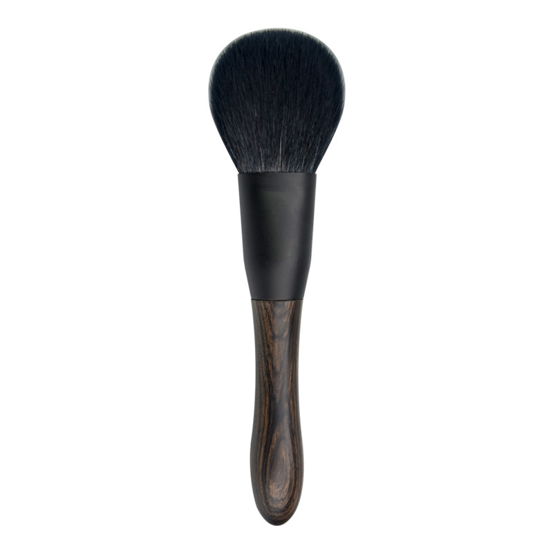 Cepillos de maquillaje Jifengtang 5 piezas de ébano facial suave y fino conjunto de pinceles de maquillaje de lana Cangzhou Spot al por mayor