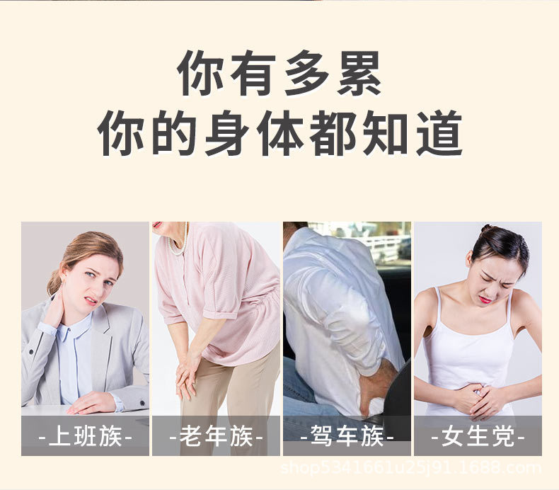 Microwave Sea Salt Heat Therapy Bag Cotton Herbal Compress Wrap for Waist Shoulder Neck and Knees with Mugwort Cushion quality and texture
