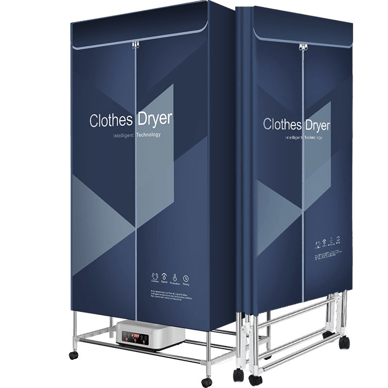 Secadora alemana, secadora para el hogar, ropa plegable de secado rápido, dormitorio de gran capacidad, suministro de ropa para hornear para bebés pequeños