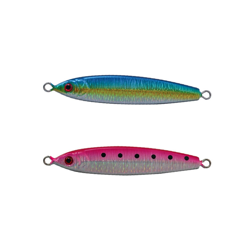 iron plate fishing lure (MJFishing) — японский стиль береговое заброс, slow-wobble, 20–80 г