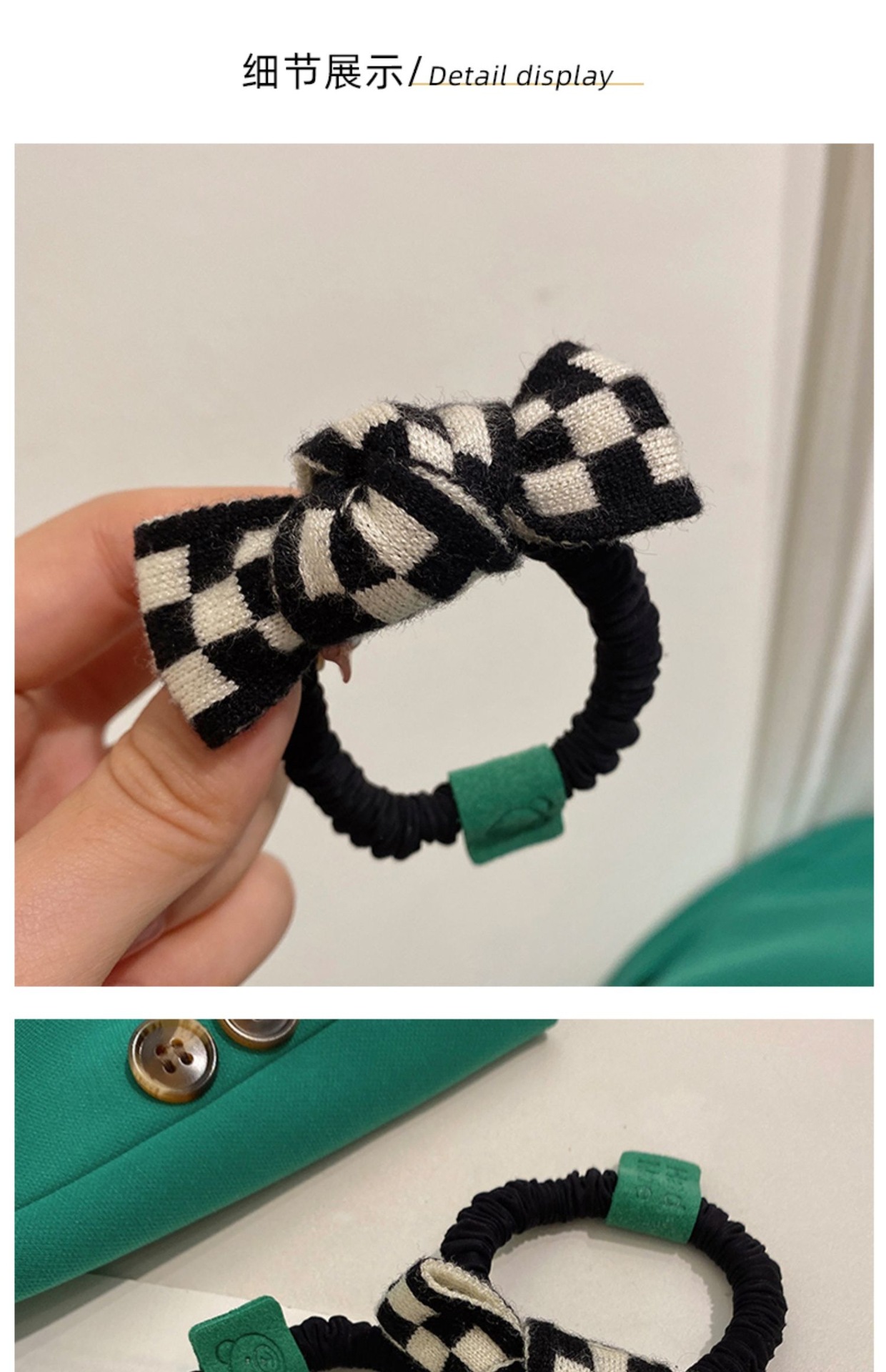 simple bow tie headband