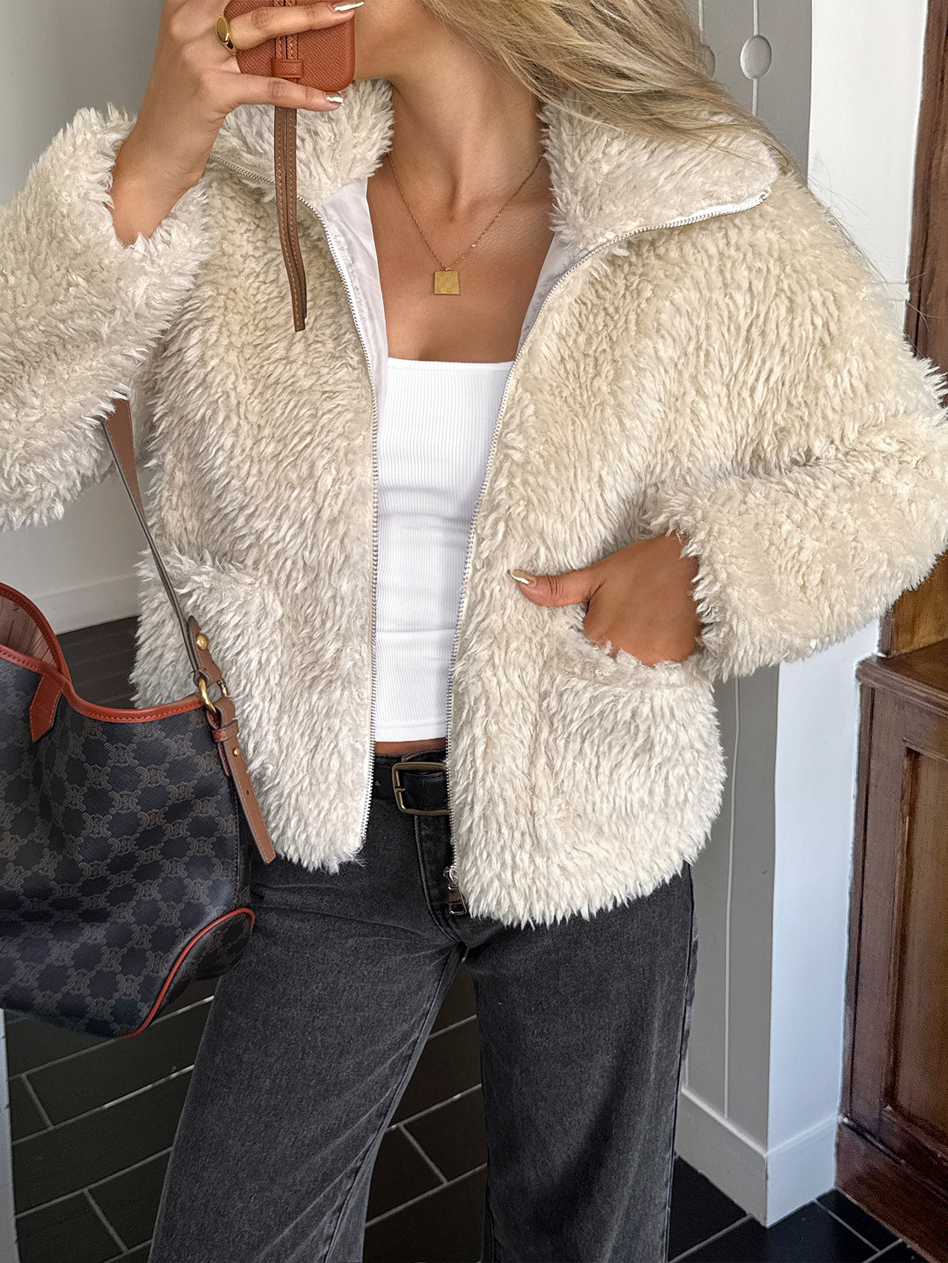Elegant And Sophisticated Sweater, Long-Sleeved Coat, Women's Outerwear For Autumn/Winter 2026_ecoleips.com